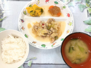 8月19日　昼食